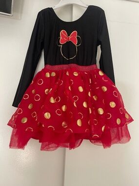 Minnie Mouse tutu leotard